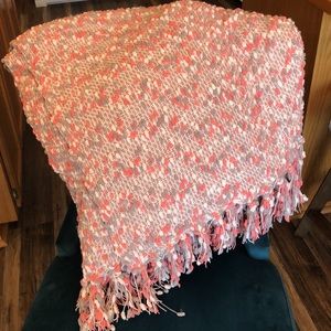Chenille Throw